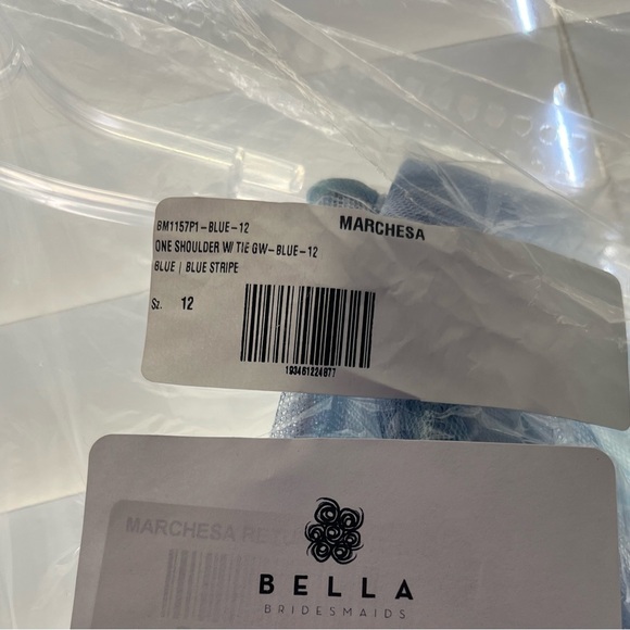 NWT Marchesa Notte Bridesmaid Ivrea Printed Dress - Size 12 - RARE - MSRP $325! - Picture 9 of 10